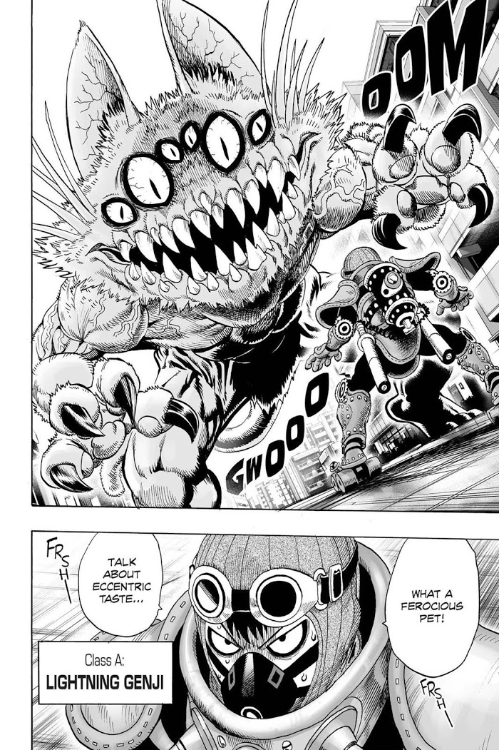 One Punch Man - Chapter 40.5 image 18